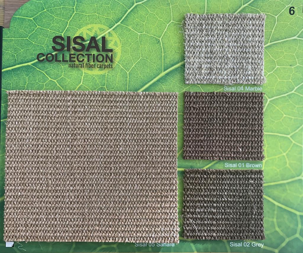 Sisal Collection Natural Fiber Carpets